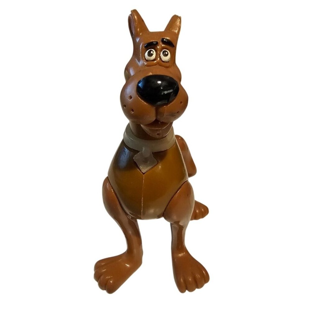 Scooby-Doo Hanna-Barbera Burger King Dog Toy 1996 Moveable Legs Figurine Figure